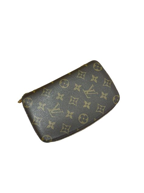 LOUIS VUITTON Monogram Geode Organizer Zippy Wallet 